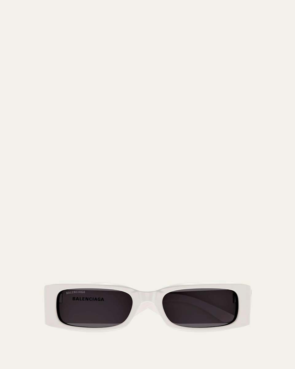 Acetate Rectangle Sunglasses
